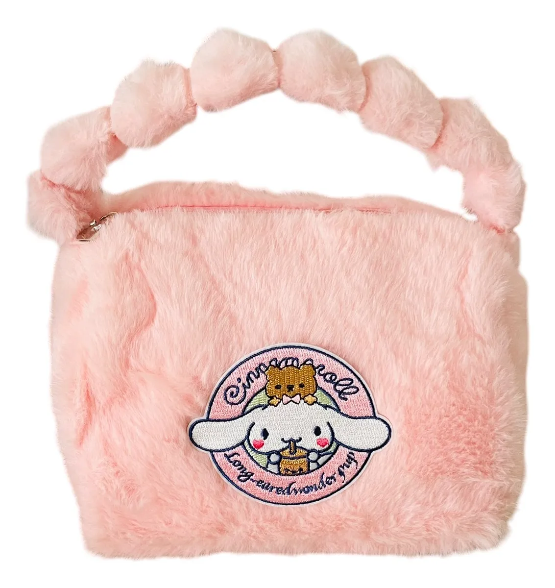 Cosmetiquero Sanrio De Felpa Forrado
