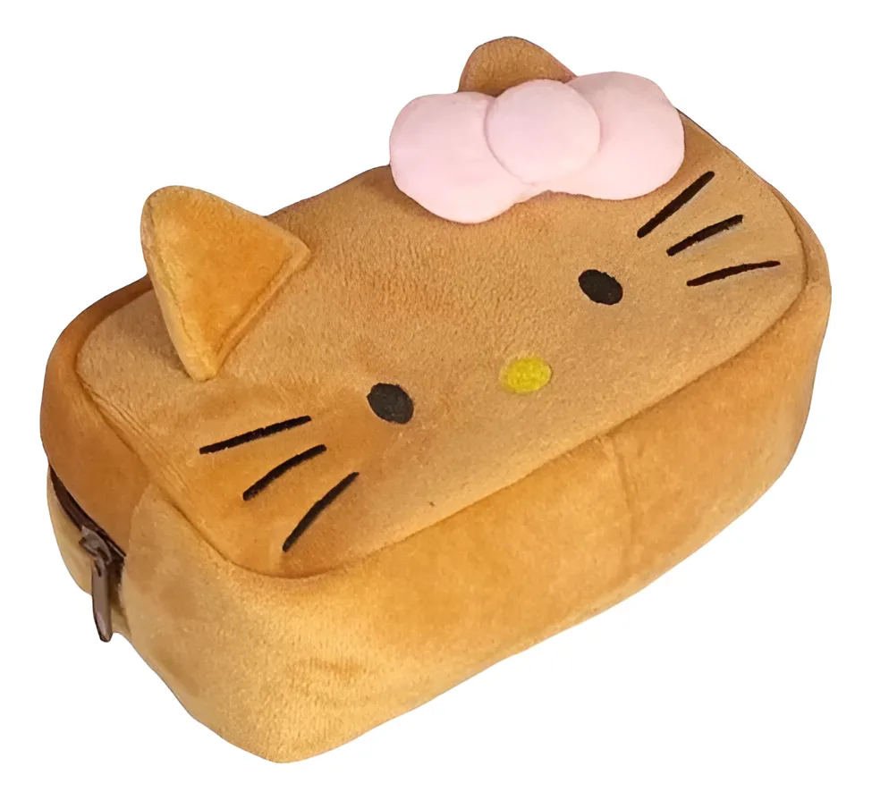 Cosmetiquero Sanrio De Felpa Forrado