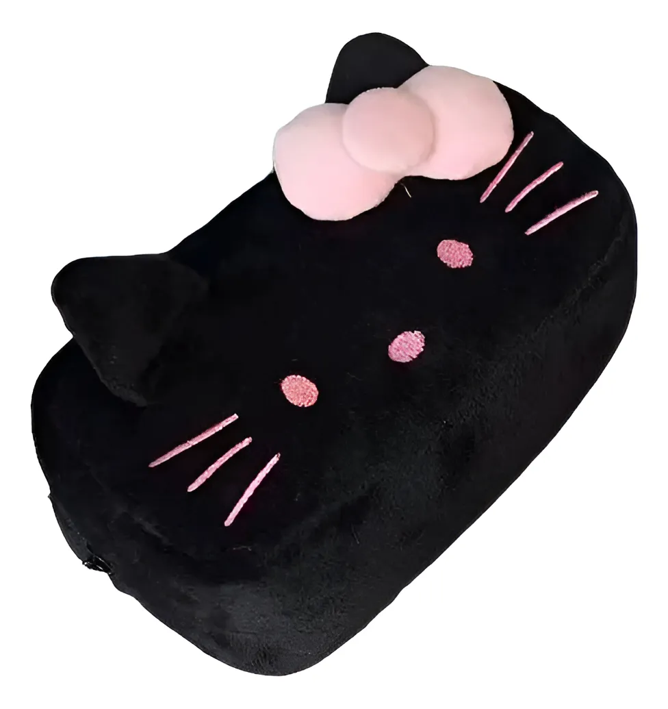 Cosmetiquero Sanrio De Felpa Forrado