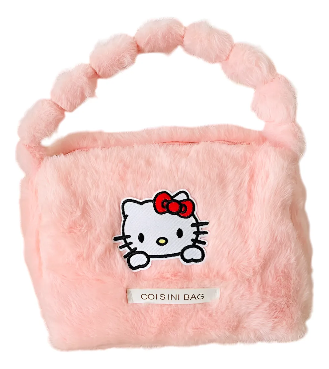 Cosmetiquero Sanrio De Felpa Forrado