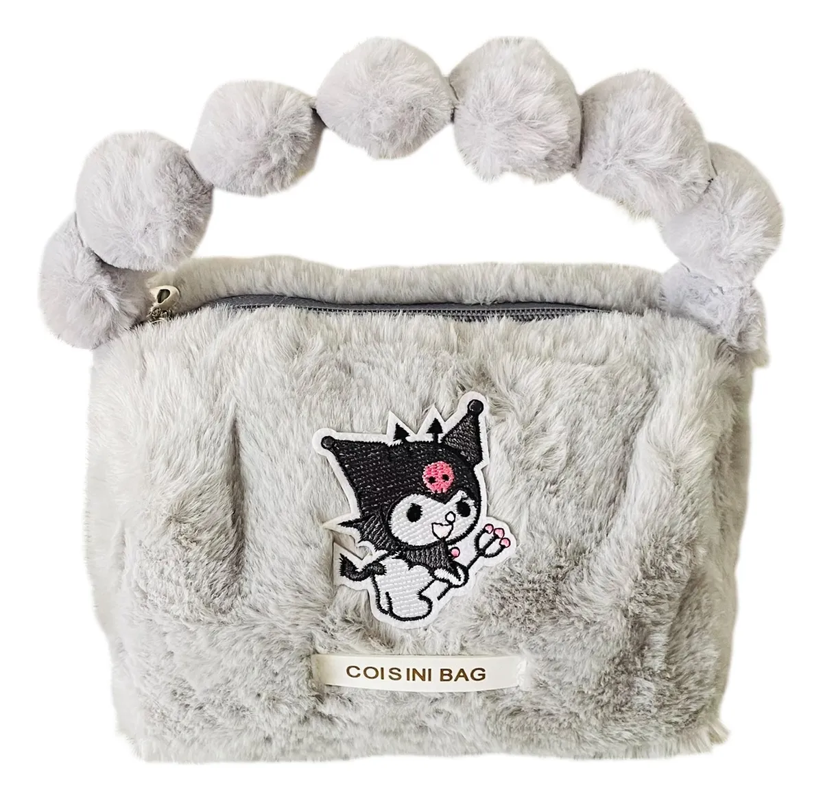 Cosmetiquero Sanrio De Felpa Forrado