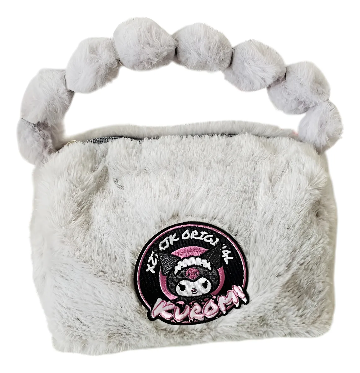 Cosmetiquero Sanrio De Felpa Forrado