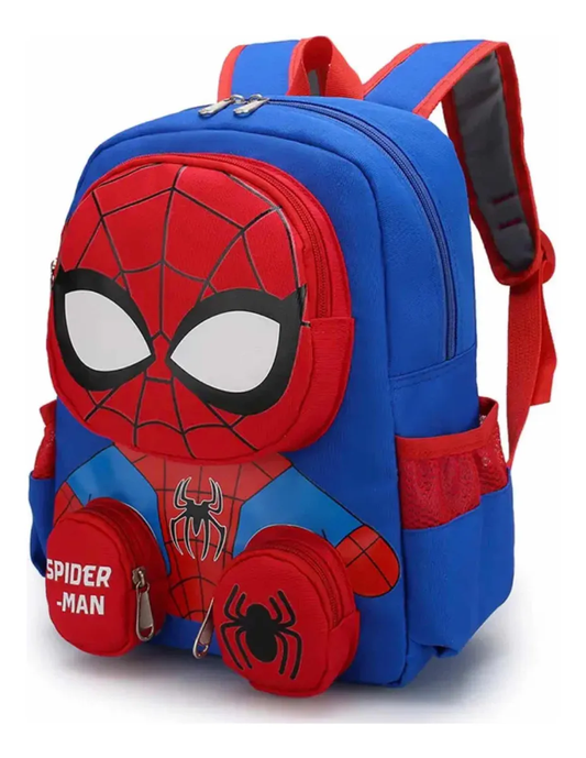 Mochila Escolar Spiderman Para Niños