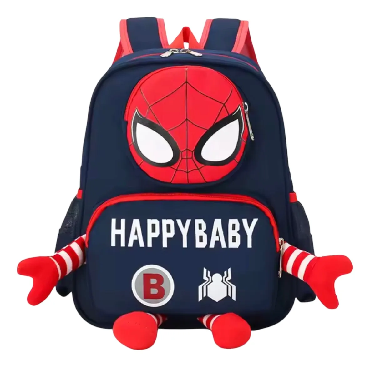 Mochila Escolar Spiderman Para Niños