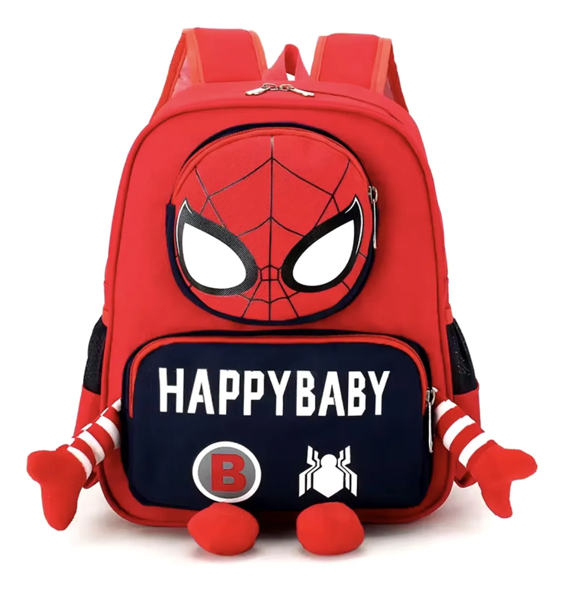 Mochila Escolar Spiderman Para Niños