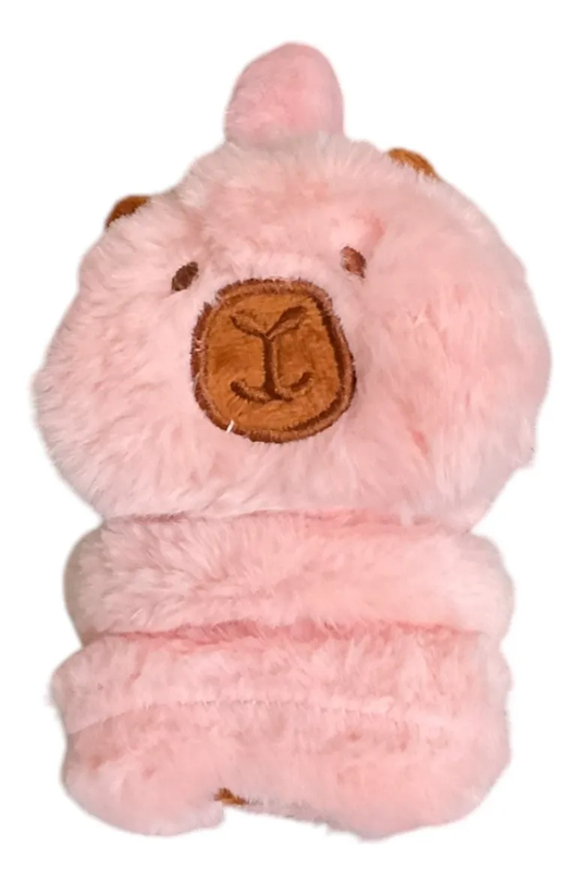 Orejeras de Felpa Capibara