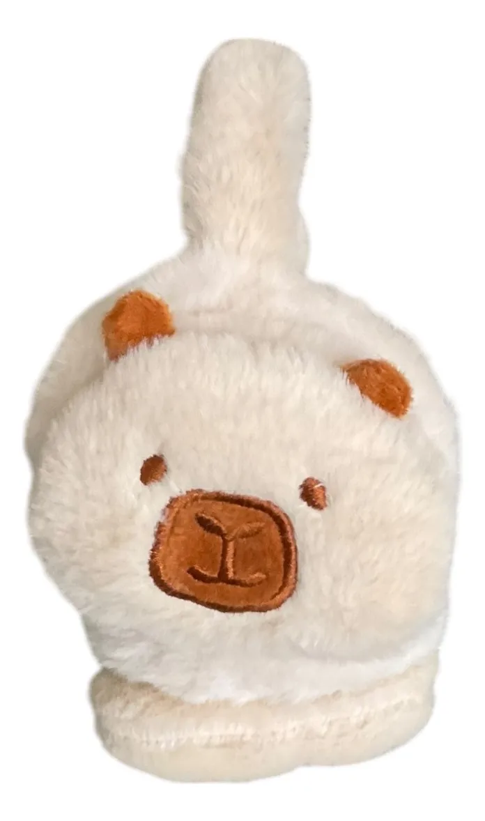 Orejeras de Felpa Capibara