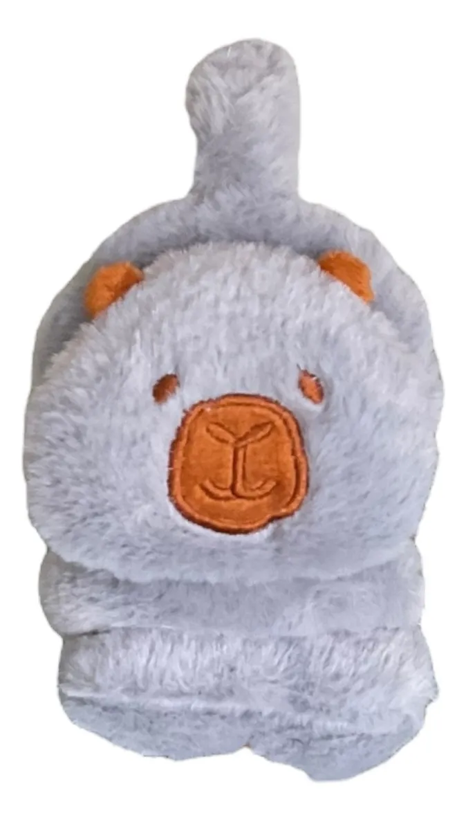 Orejeras de Felpa Capibara