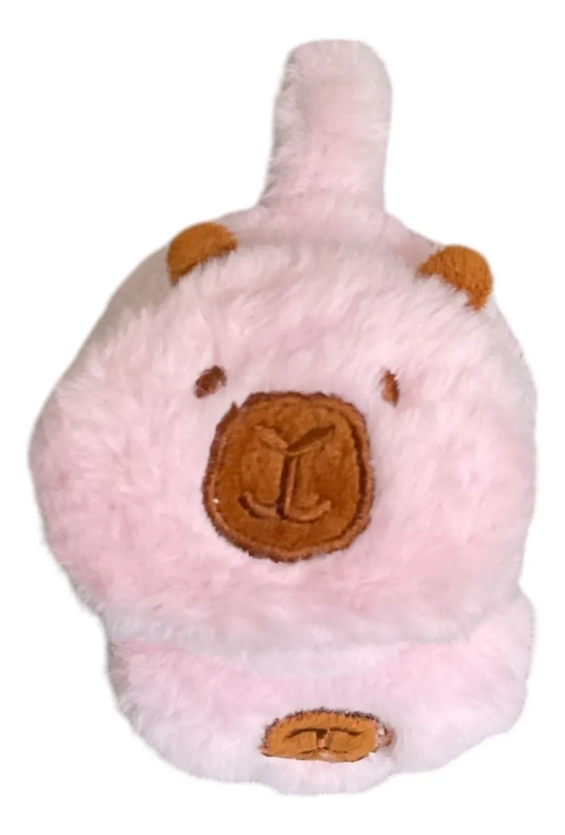 Orejeras de Felpa Capibara