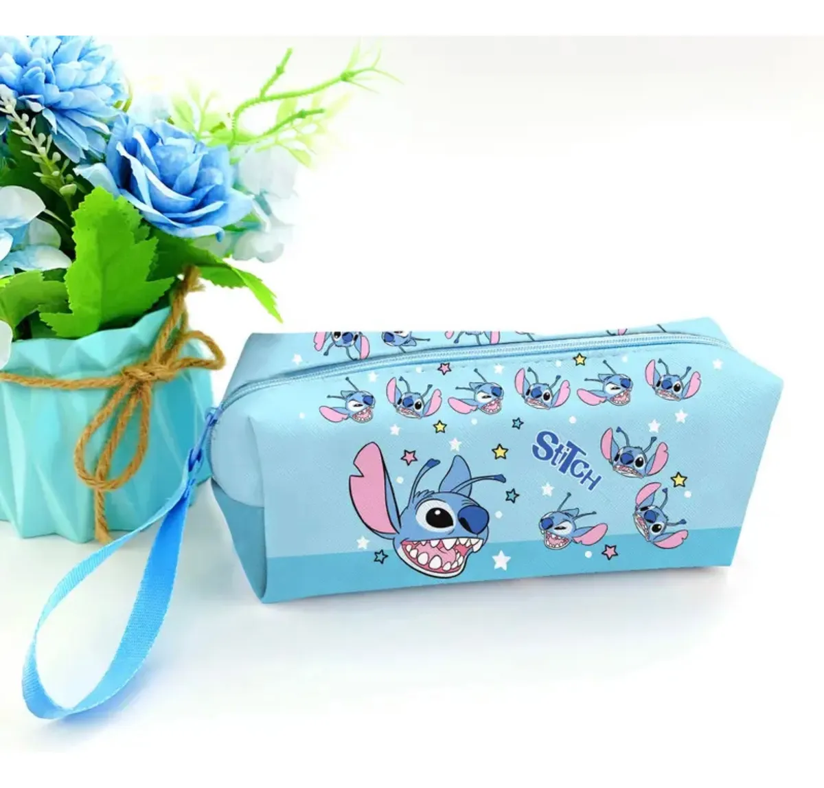 Estuche Escolar Stitch