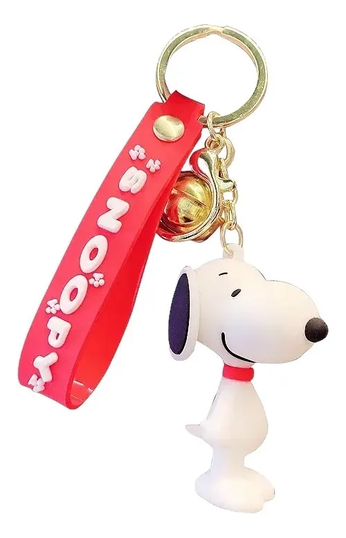 Llavero Snoopy Silicona