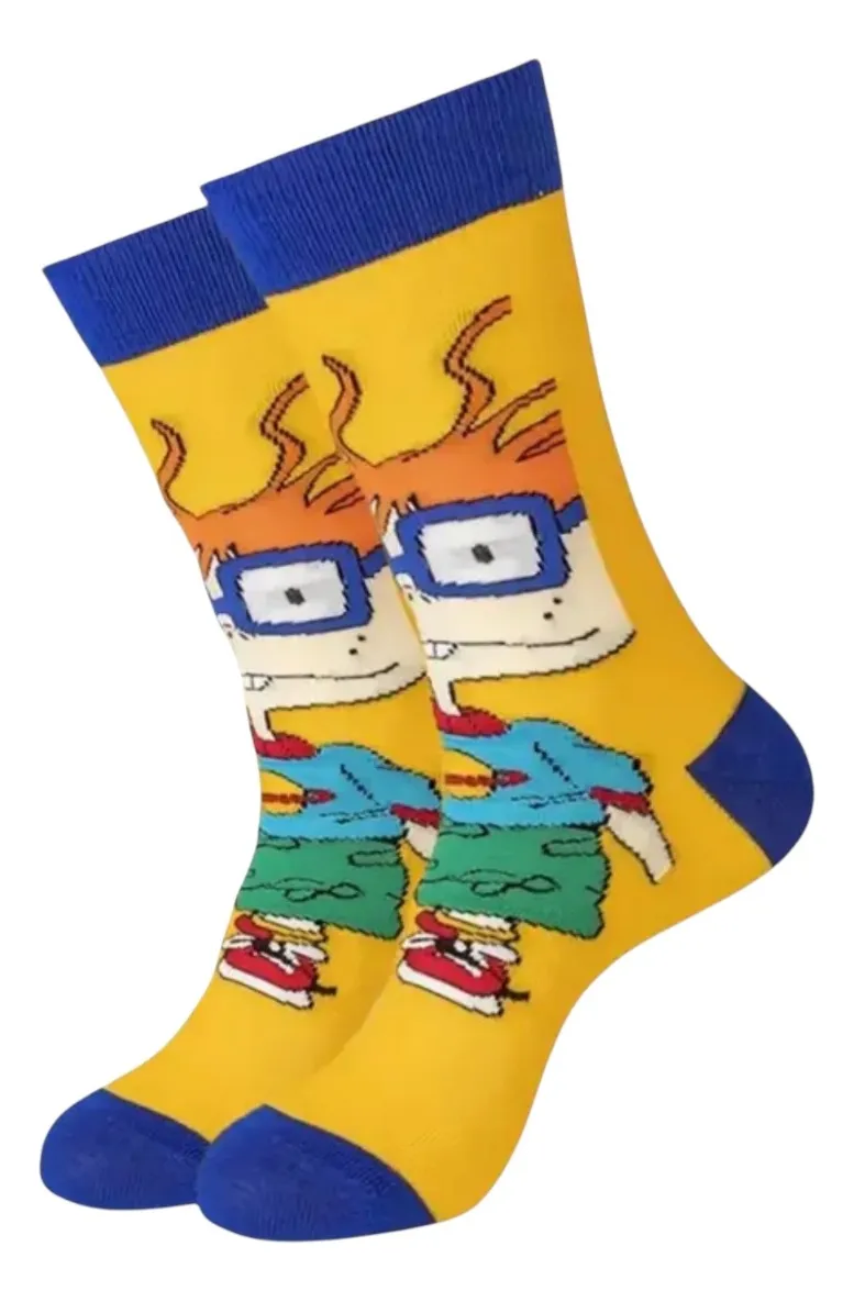 Calcetines Rugrats Unisex 34-40