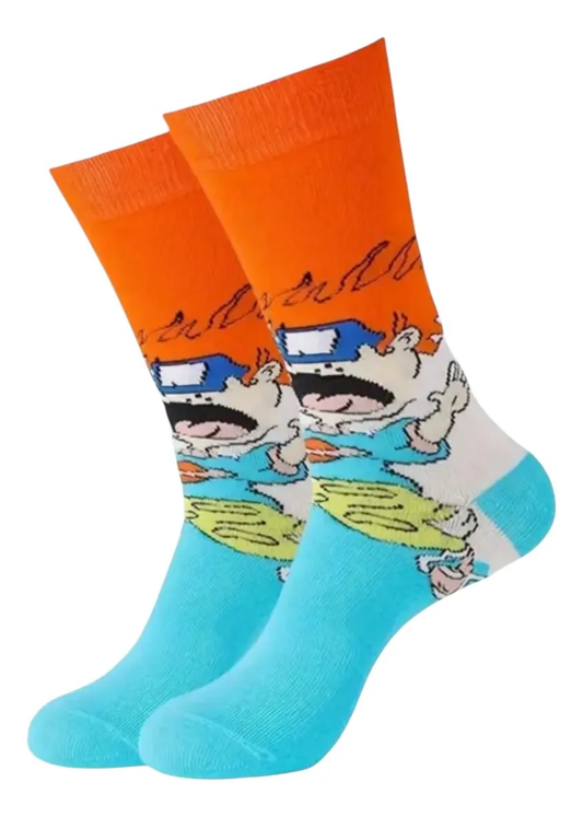 Calcetines Rugrats Unisex 34-40