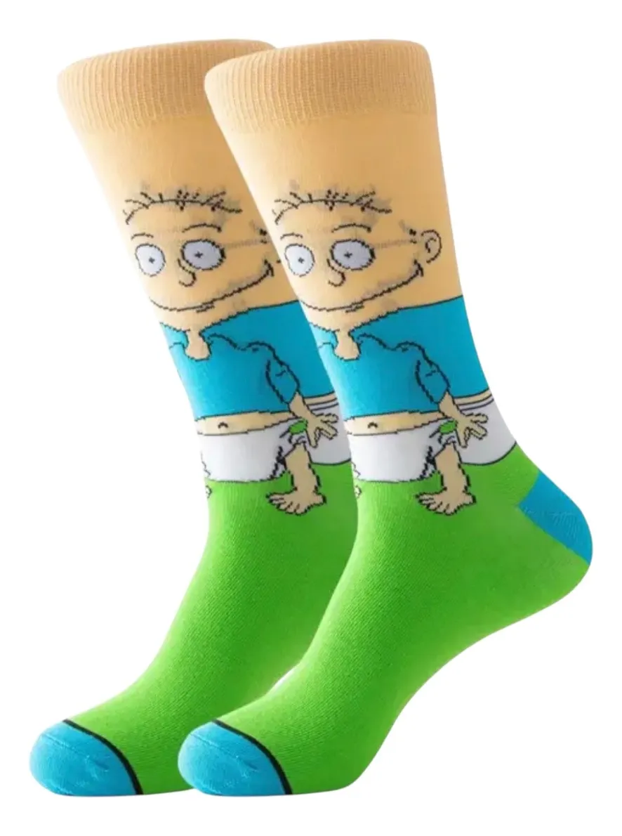 Calcetines Rugrats Unisex 34-40