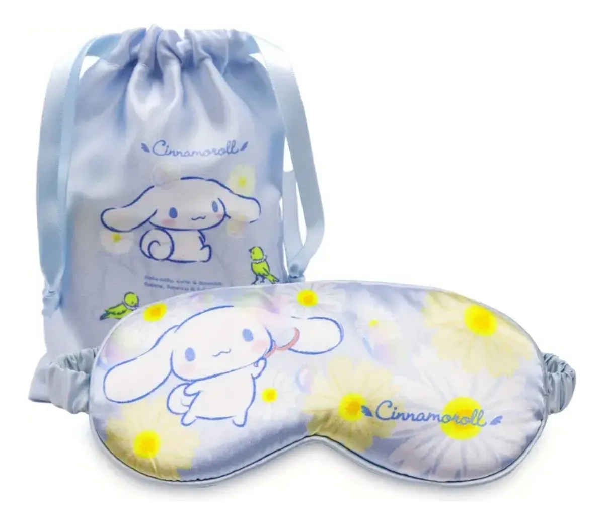 Antifaz Satín Con Bolsa Sanrio