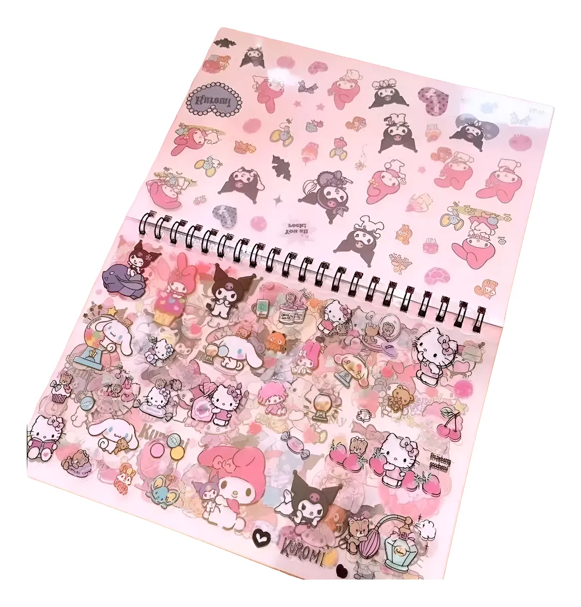 Libro 430 Stickers Sanrio