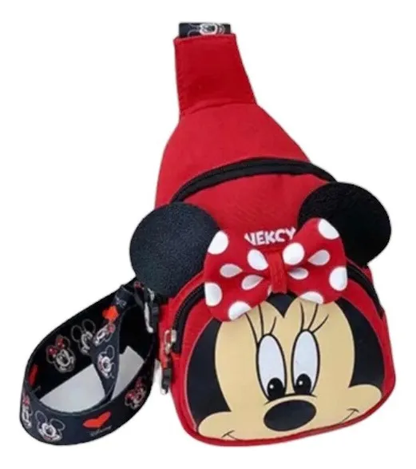 Bandolera Mickey & Minnie Mouse