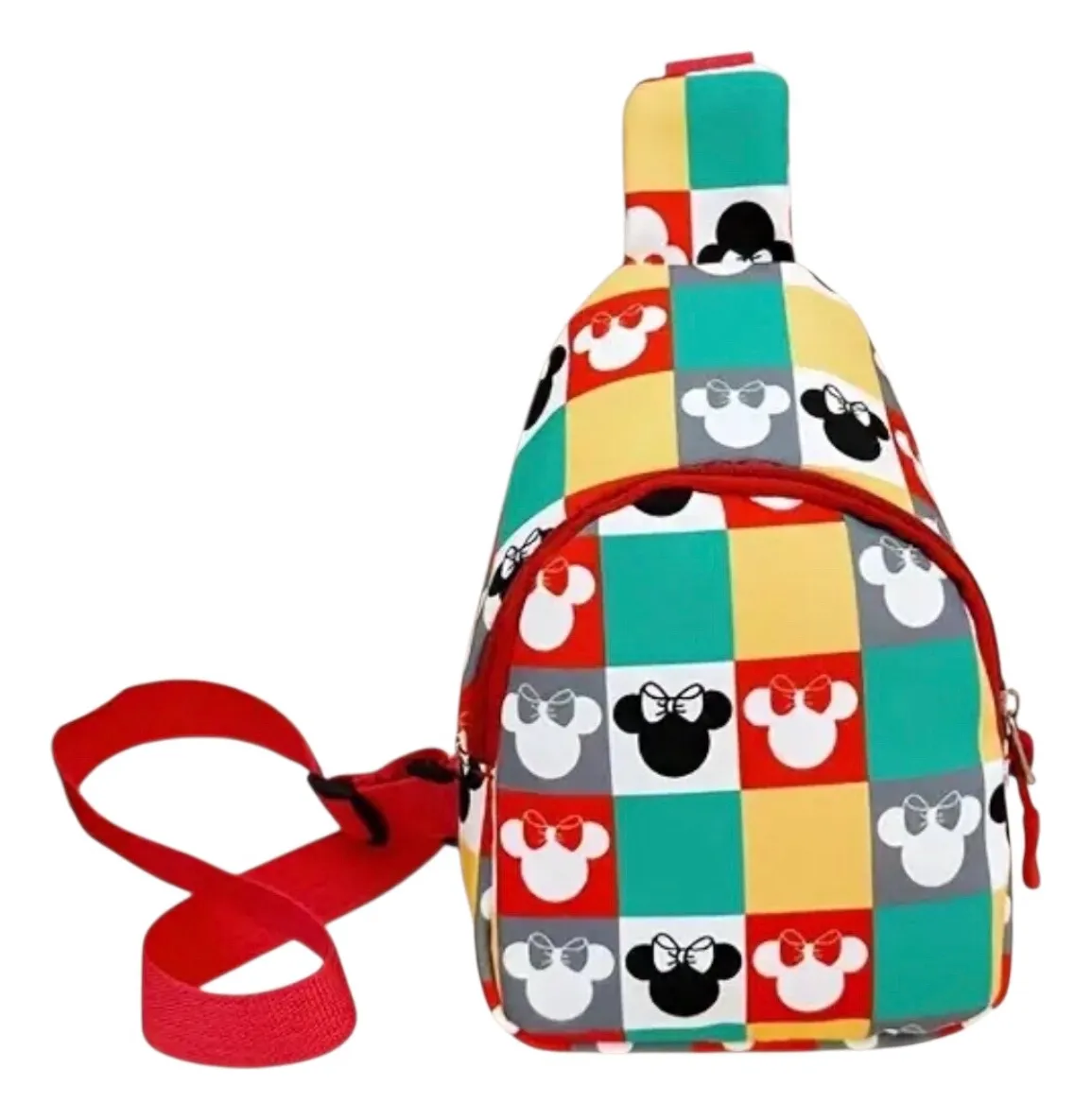 Bandolera Mickey & Minnie Mouse