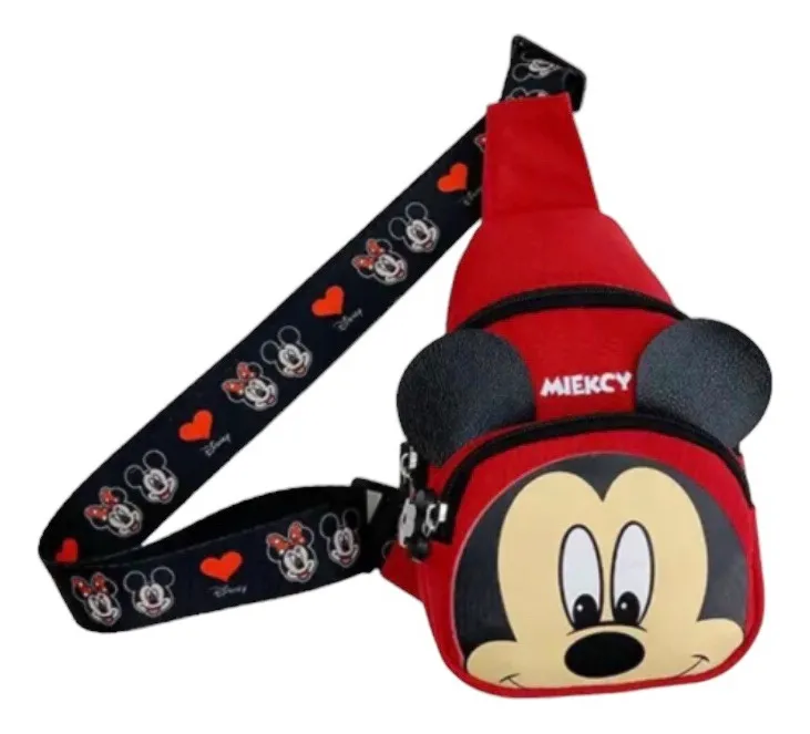 Bandolera Mickey & Minnie Mouse