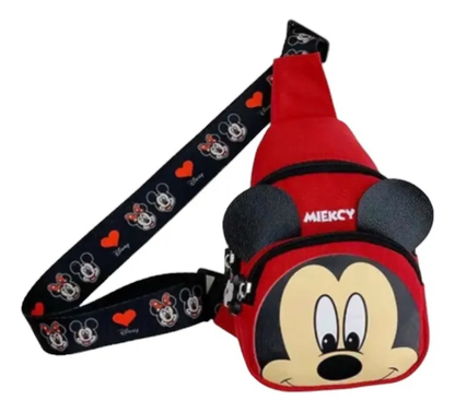 Bandolera Mickey & Minnie Mouse