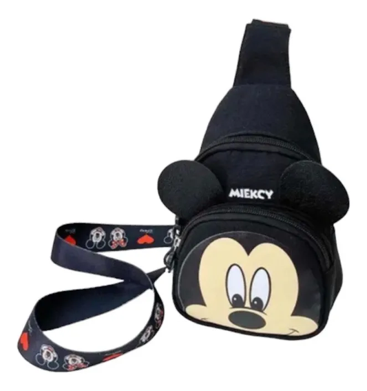 Bandolera Mickey & Minnie Mouse