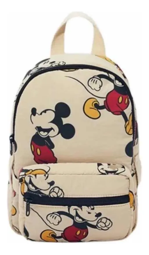 Mochila Mickey Mouse con Monedero