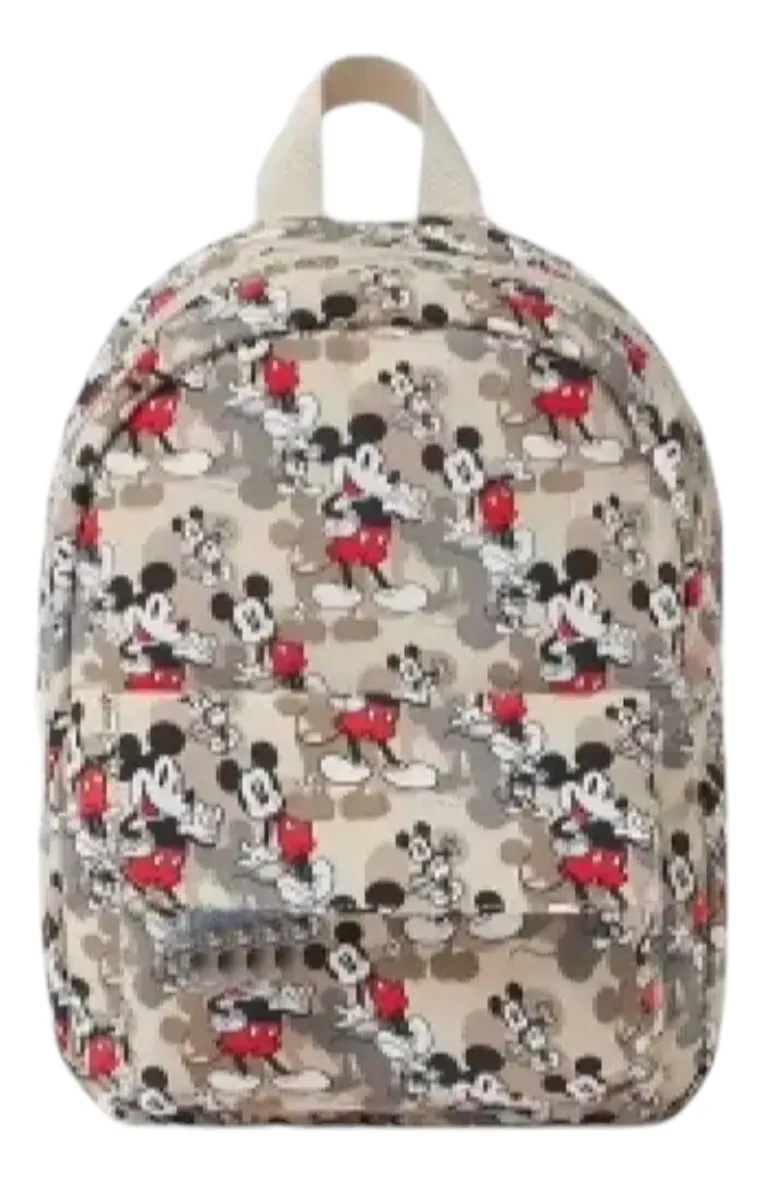 Mochila Mickey Mouse con Monedero
