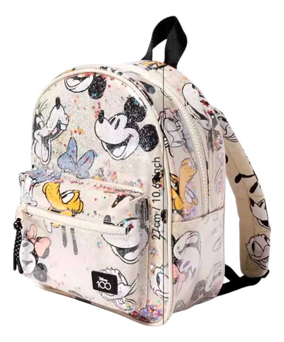 Mochila Mickey Mouse con Monedero