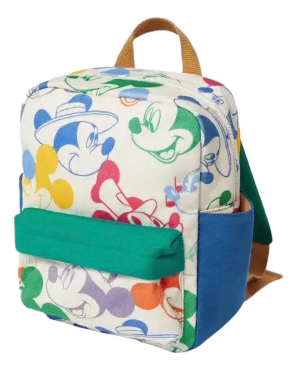 Mochila Mickey Mouse con Monedero