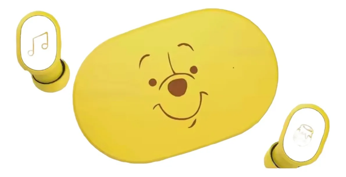 Audífonos Inalambricos Winnie The Pooh