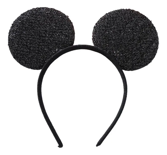 Orejas De Mickey Mouse Color Negro