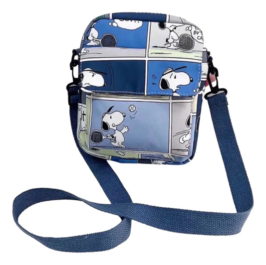 Bolso Snoopy Tipo Bandolera