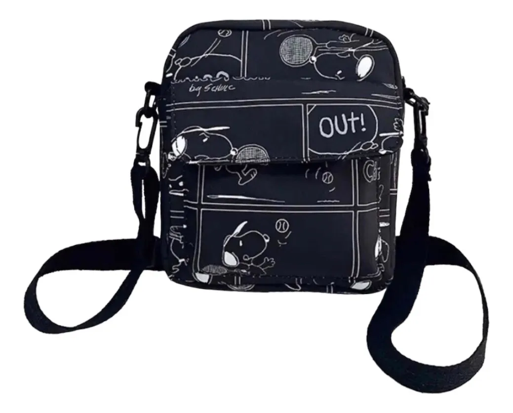 Bolso Snoopy Tipo Bandolera