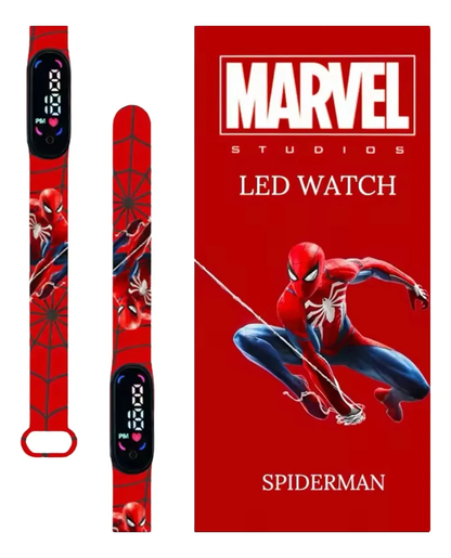 Reloj Digital Spider Man
