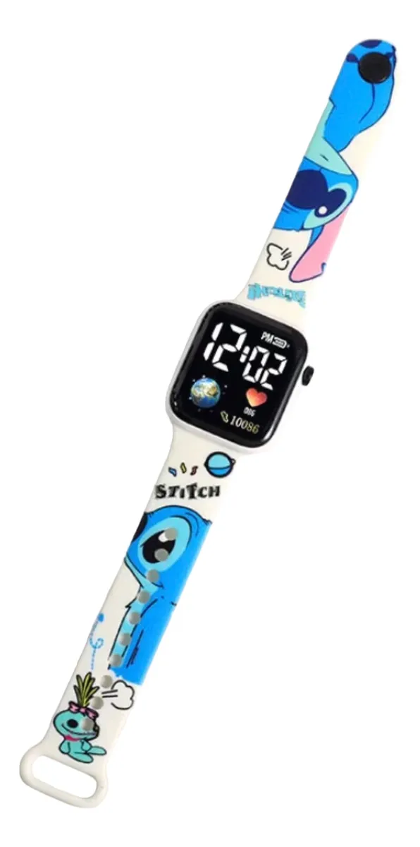 Reloj Digital Stitch