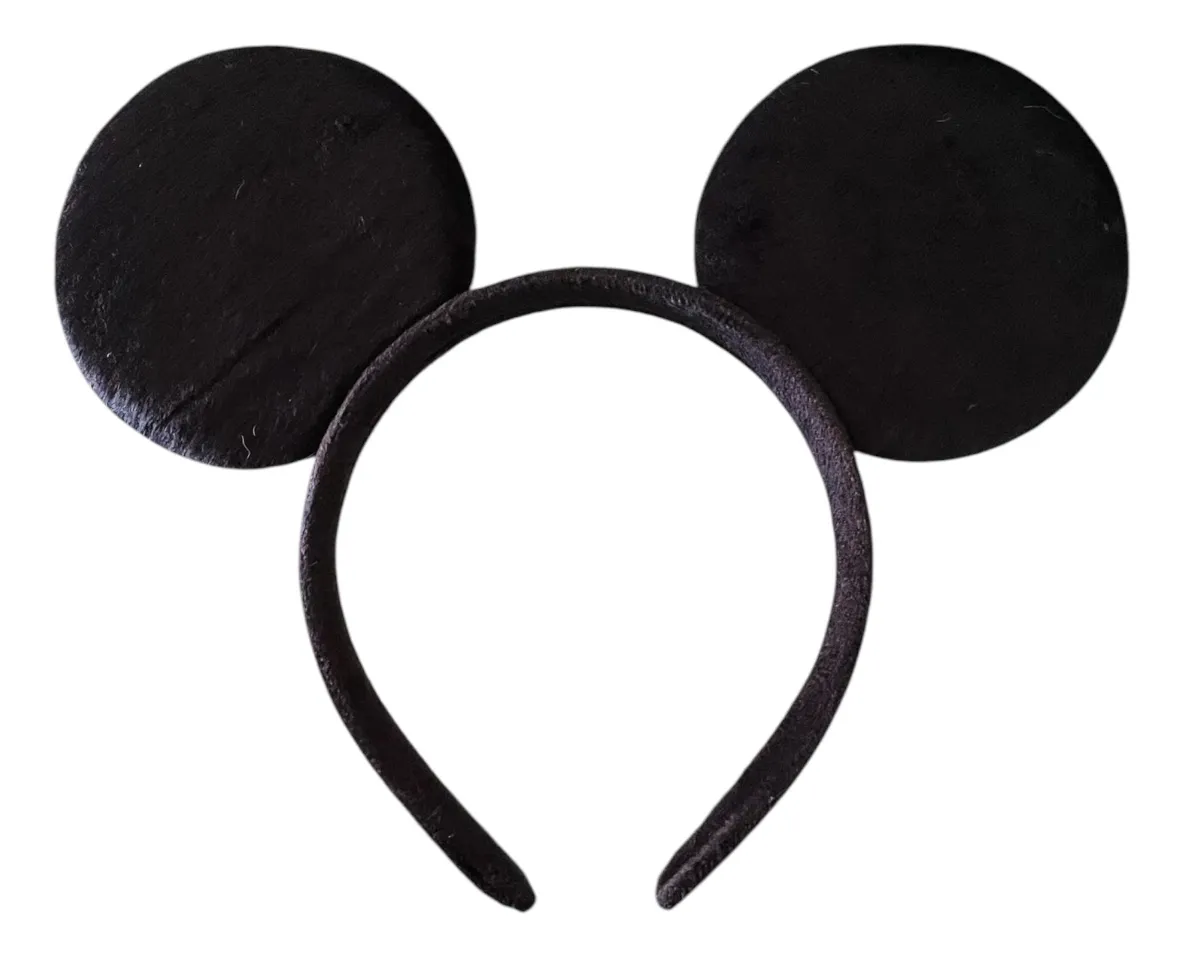 Cintillo de Orejas Minnie Mouse