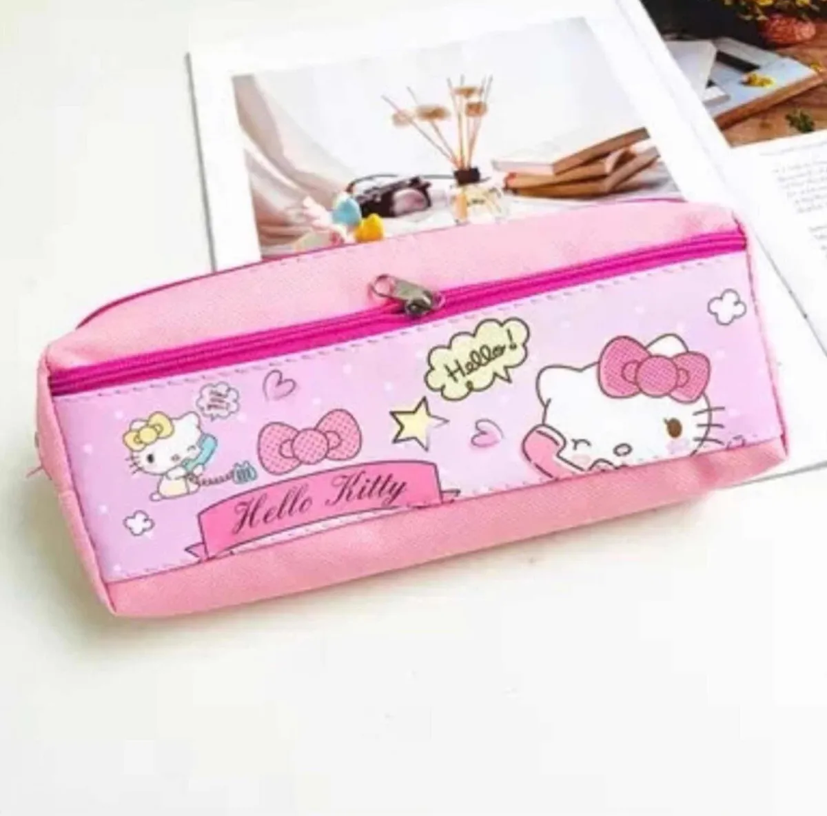 Estuche Doble Cierre Sanrio