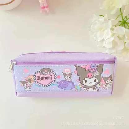 Estuche Doble Cierre Sanrio