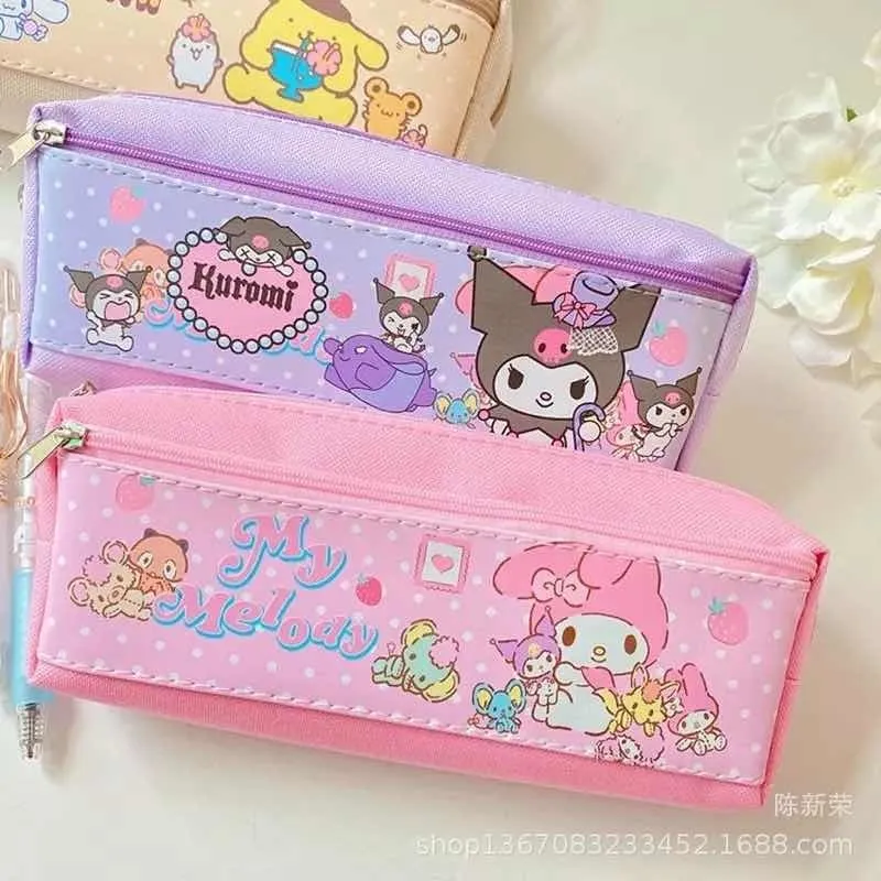 Estuche Doble Cierre Sanrio