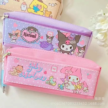 Estuche Doble Cierre Sanrio