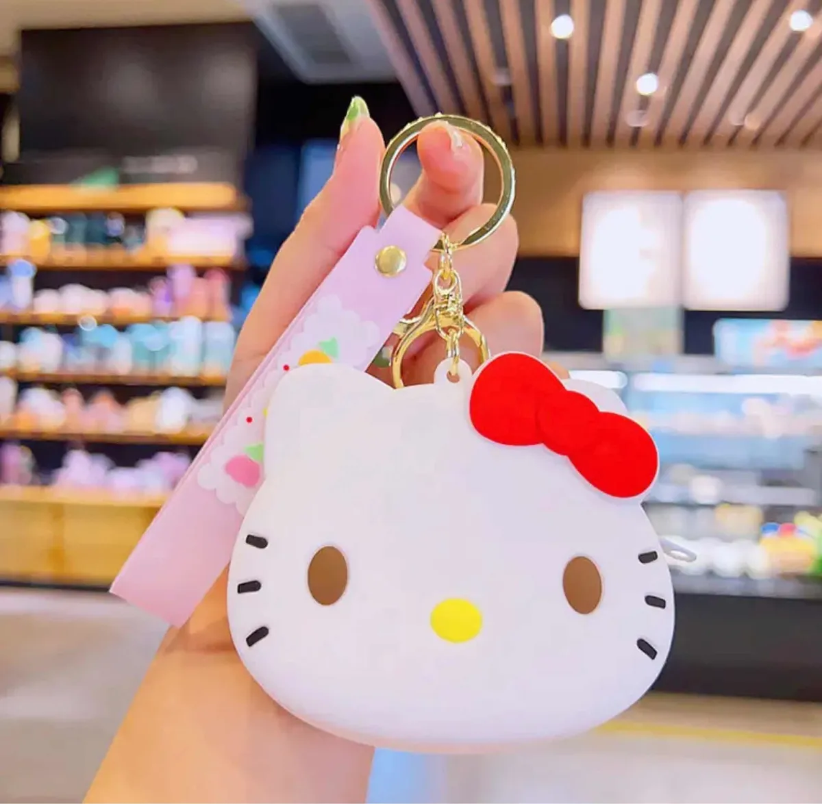 Llavero Monedero Sanrio