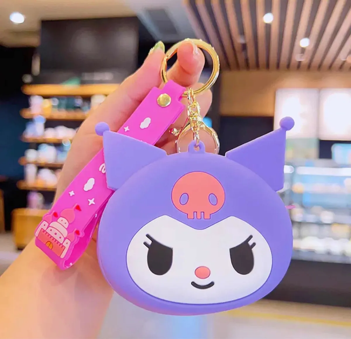 Llavero Monedero Sanrio