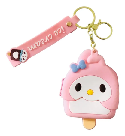 Llavero Monedero Sanrio