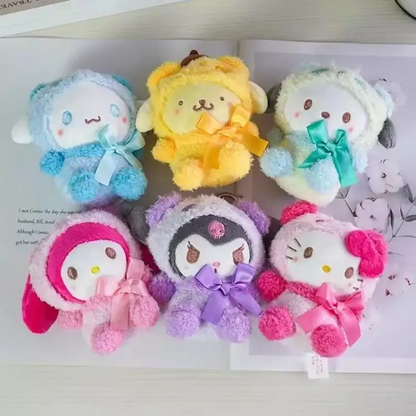Mini Peluche Llavero Sanrio