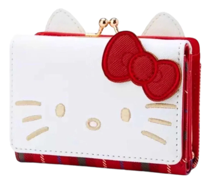 Billetera plegable con monedero Sanrio