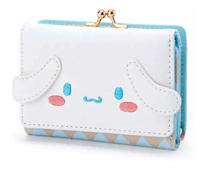 Billetera plegable con monedero Sanrio