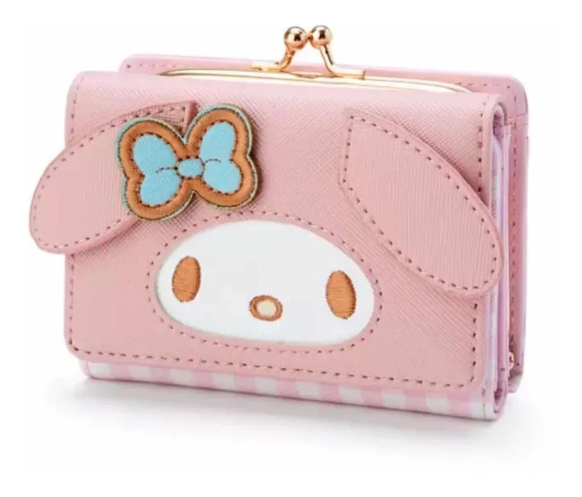 Billetera plegable con monedero Sanrio