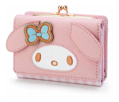 Billetera plegable con monedero Sanrio