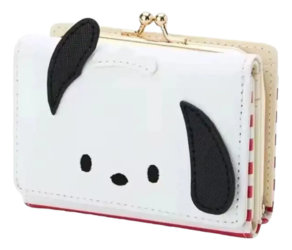 Billetera plegable con monedero Sanrio
