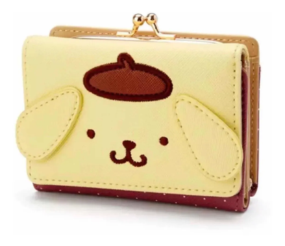 Billetera plegable con monedero Sanrio